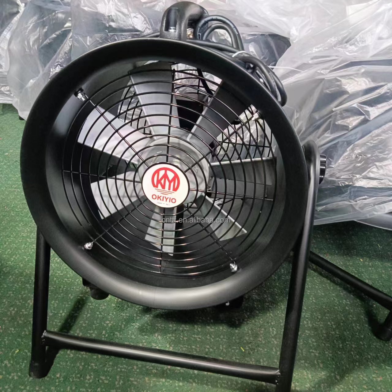Hot Sales Axial Flow Fan 12'' 300mm Marine Industry Fan Duct Blower Ventilation Ventilators